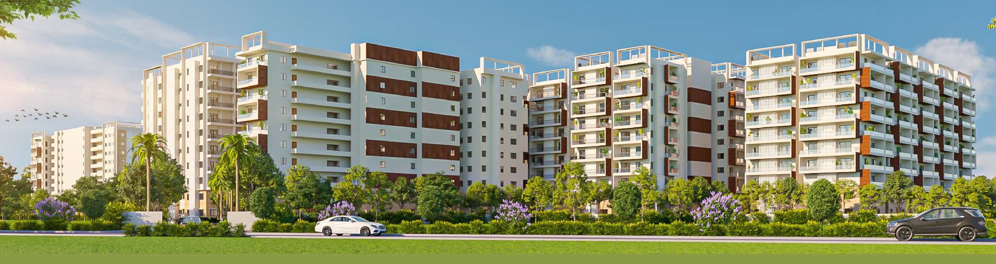 Greenspace Celestial Phoenix Greens School Road, Hyderabad